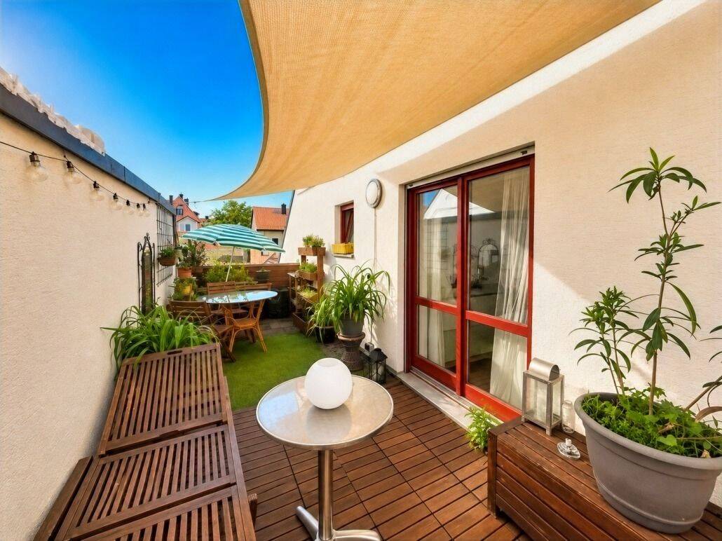 City-Wohnung am Puls der Stadt mit sonniger Dachterrasse – Augsburg – Vorschaubild 8