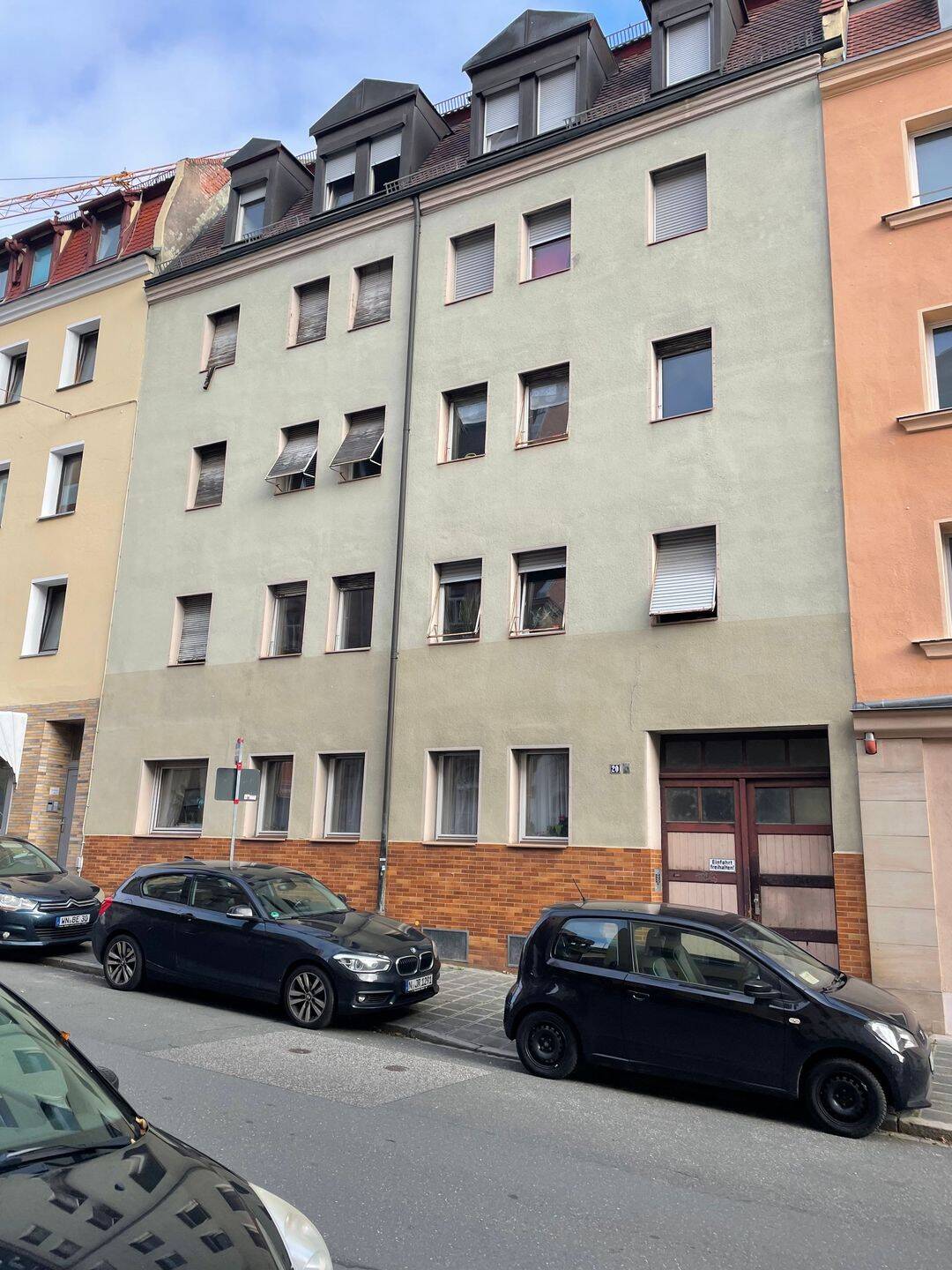 Charmante 3 Zimmer Wohnung in St. Johannis ab sofort zu vermieten – Nürnberg – Vorschaubild 2
