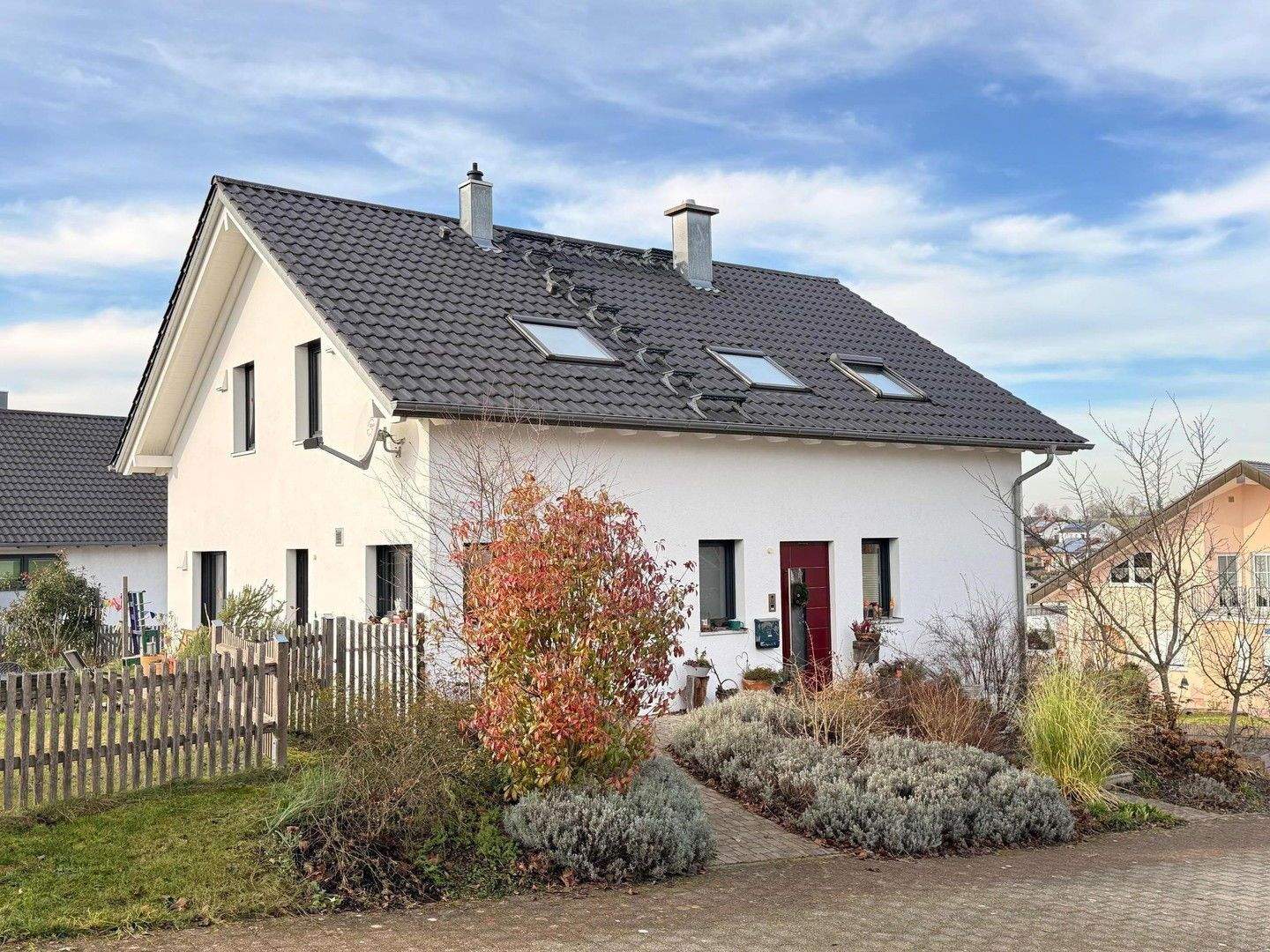 Einziehen und wohlfühlen - Einfamilienhaus in Feldrandlage mit Weitblick – Bad Rappenau – Bild 1 von 9