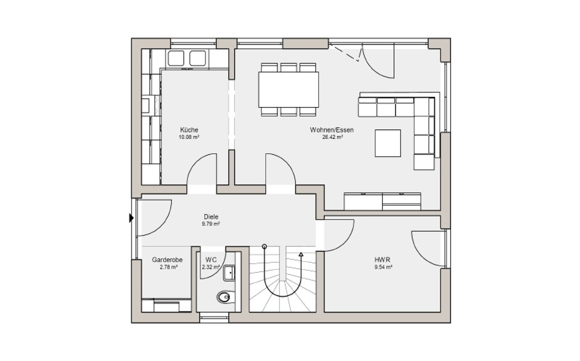Einfamilienhaus in 54329 Konz mit 121 m² kaufen