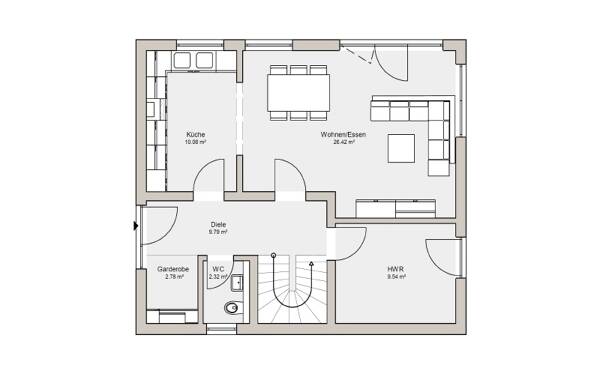 Einfamilienhaus in 54329 Konz mit 121 m² kaufen