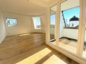 Exklusive 4-Zimmer-Maisonette-Wohnung im Dachgeschoss mit 2 Balkonen - Rüttenscheid – 45131 Essen – Vorschaubild 1