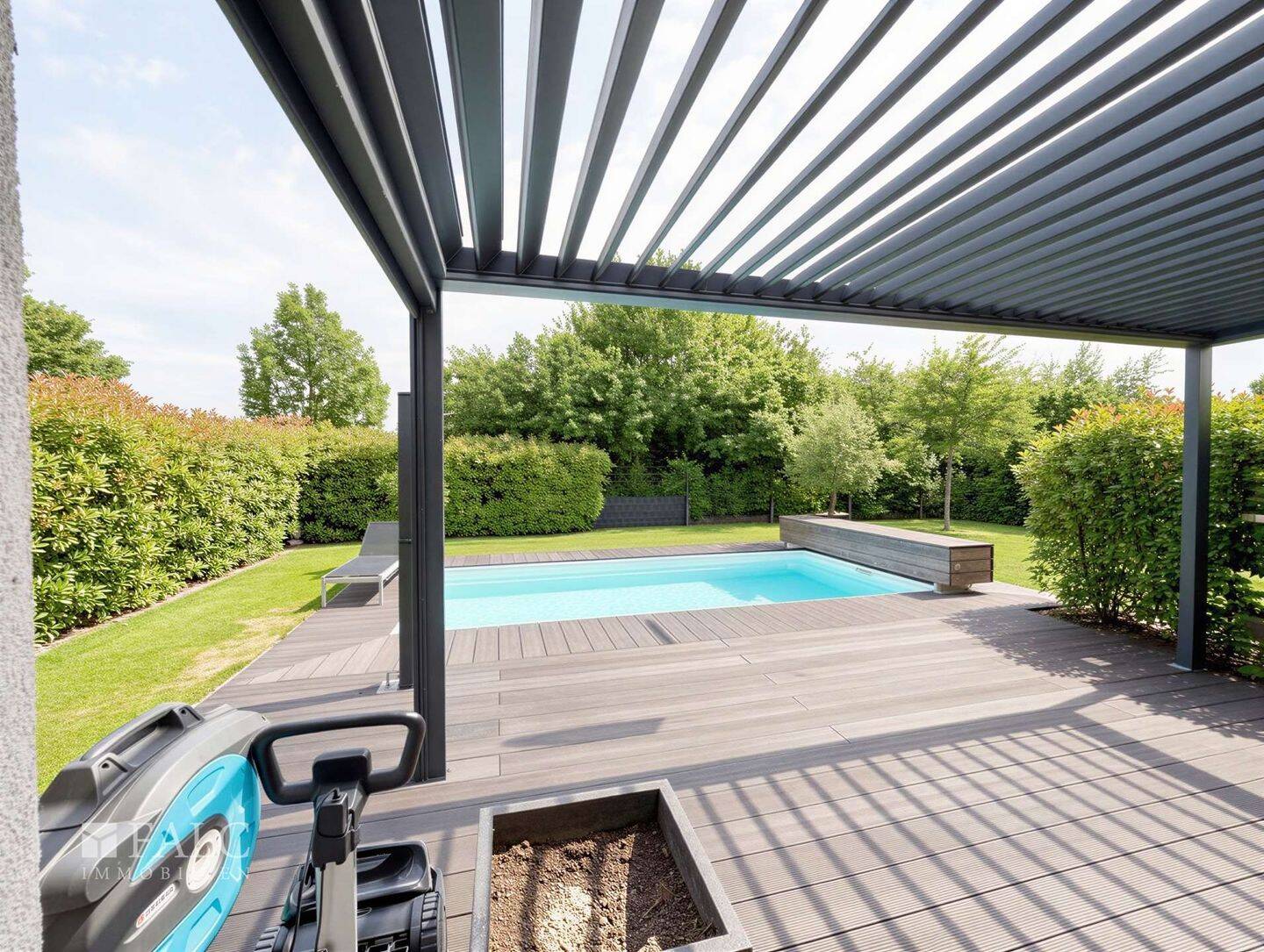 Luxus trifft Privatsphäre - Exklusive Villa mit Pool in begehrtester Lage von Worms – Worms – Vorschaubild 4