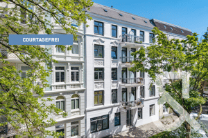 Helle 2-Zimmer-Erdgeschosswohnung mit grozügiger Terrasse in Eimsbüttel