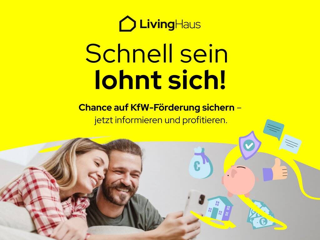 Dein LivingHaus Traumhaus - KFW 40 QNG inkl. Grundstück – Solingen – Vorschaubild 3