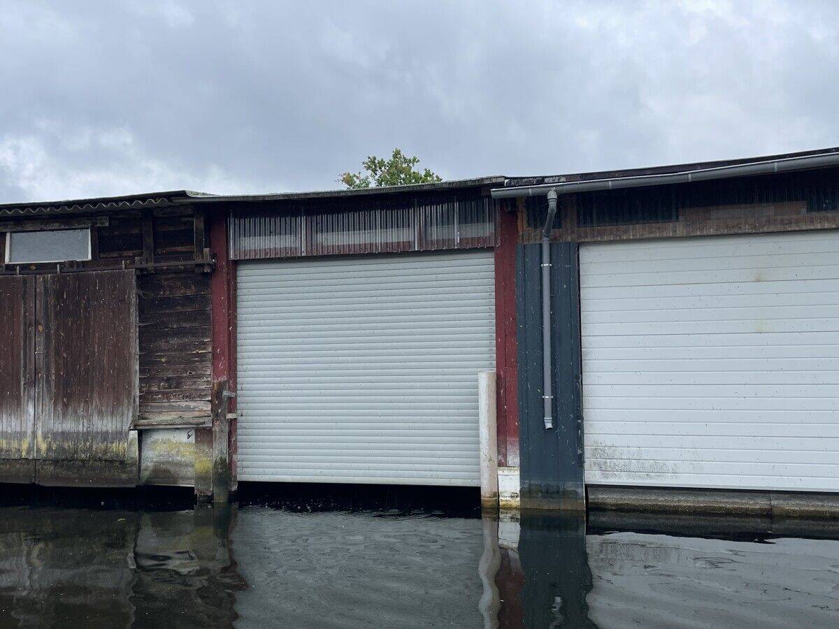 Bootshaus mit Liegeplatz in idyllischer Lage an der Peene – Verchen – Vorschaubild 2