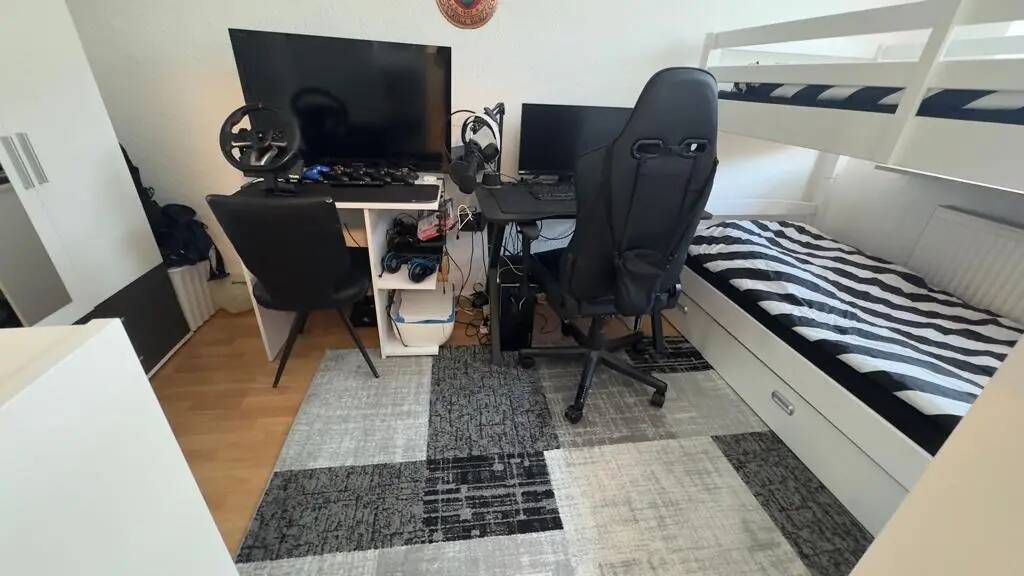 Helle 3-Zimmer-Wohnung (72,7 m²) mit Balkon und Einbauküche in Mannheim-Käfertal – Mannheim – Vorschaubild 3