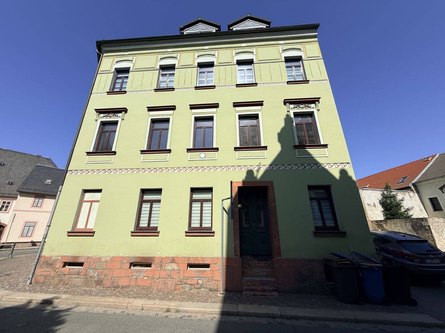 Zwei Mehrfamilienhäuser im Paket | 11 Wohneinheiten | Faktor 11,7 | Penig – Penig – Vorschaubild 9