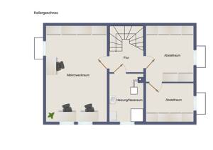 Charmantes Reihenendhaus mit großzügigem Garten – 64297 Darmstadt – Vorschaubild 2