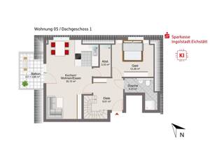 Neubauwohnungen in Ingolstadt-Südost - Ideal für Individualisten! – 85053 Ingolstadt – Vorschaubild 2
