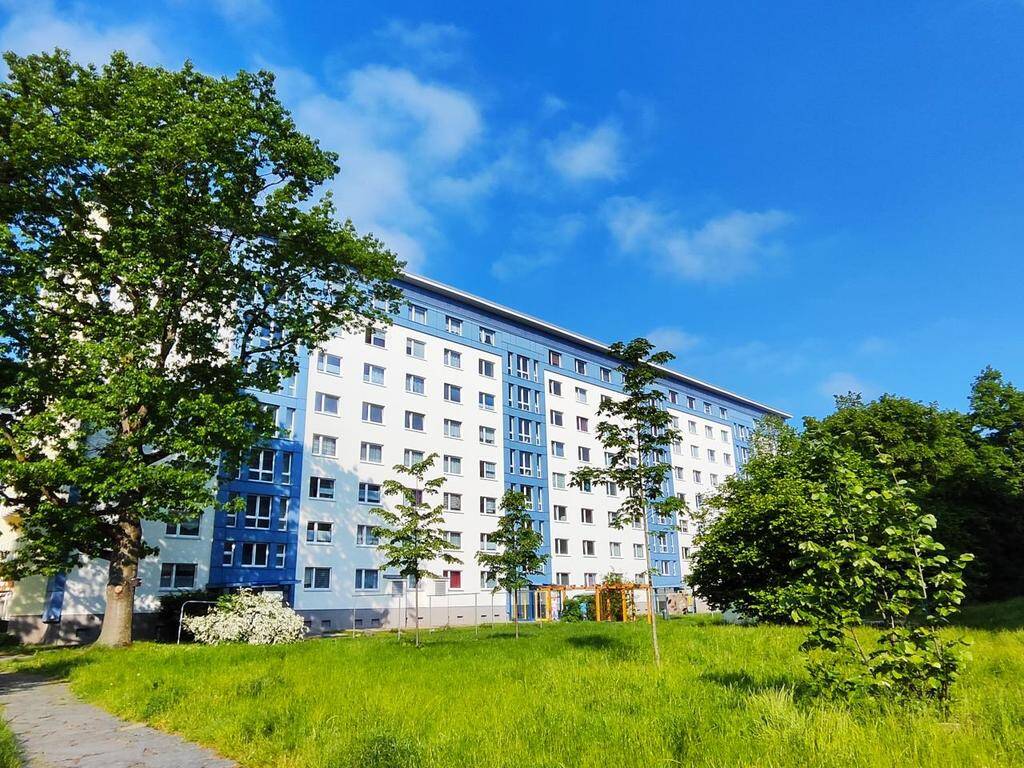 Ebenerdig erreichbare 2-Raum-Wohnung am Rosenhof – Chemnitz – Vorschaubild 5