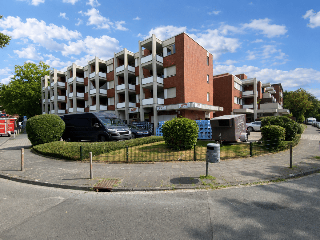 Attraktives 1-Zimmer-Apartment mit Balkon und Tiefgaragenstellplatz in Münster-Roxel