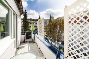 Kapitalanlage - Exklusive 2-Zi.-Dachgeschosswhg. mit Südbalkon & ruhiger Innenhoflage in Schwabing – 80797 München – Vorschaubild 5