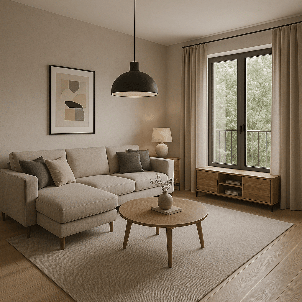 2-Zi Stadtwohnung mit Balkon I Neubau I Modern & zentral in der City I Top Kapitalanlage – Leipzig – Vorschaubild 7