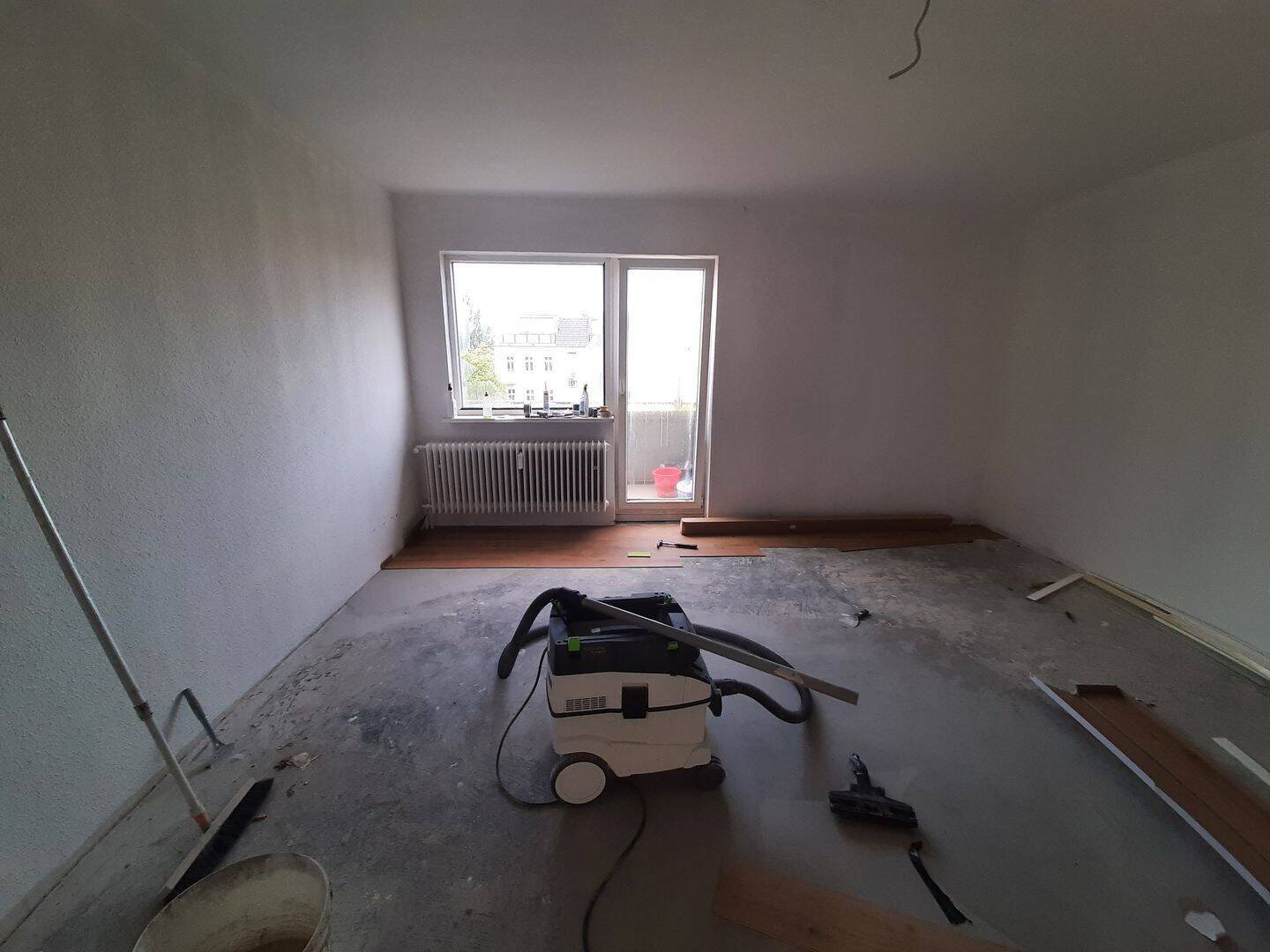 helle 1-Zimmer-Wohnung mit Balkon – Berlin – Vorschaubild 4