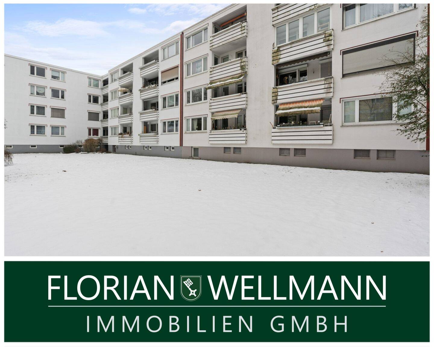 Bremen-Huchting | Charmante 3-Zimmer-Wohnung mit sonnigem Westbalkon