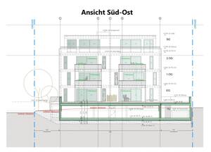 Altersgerechtes Wohnen im KFW 40 Energiesparhaus Nähe Porta Nigra - an den Krankenhäusern