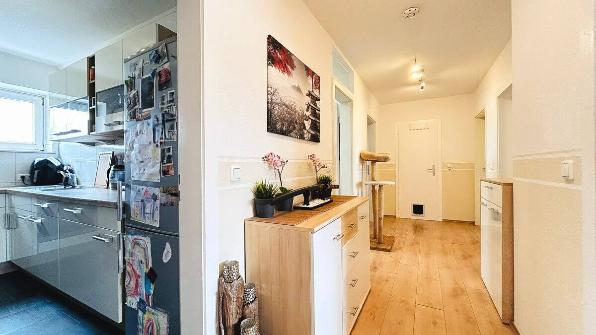 Charmante 4-Zimmer-Wohnung in grüner Lage – Kiel – Vorschaubild 5