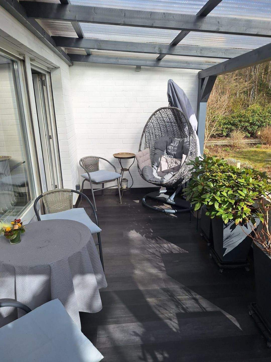 Charmanter Bungalow auf einer Ebene – gepflegt, modernisiert & mit großem Sonnengarten – Zernien – Vorschaubild 4