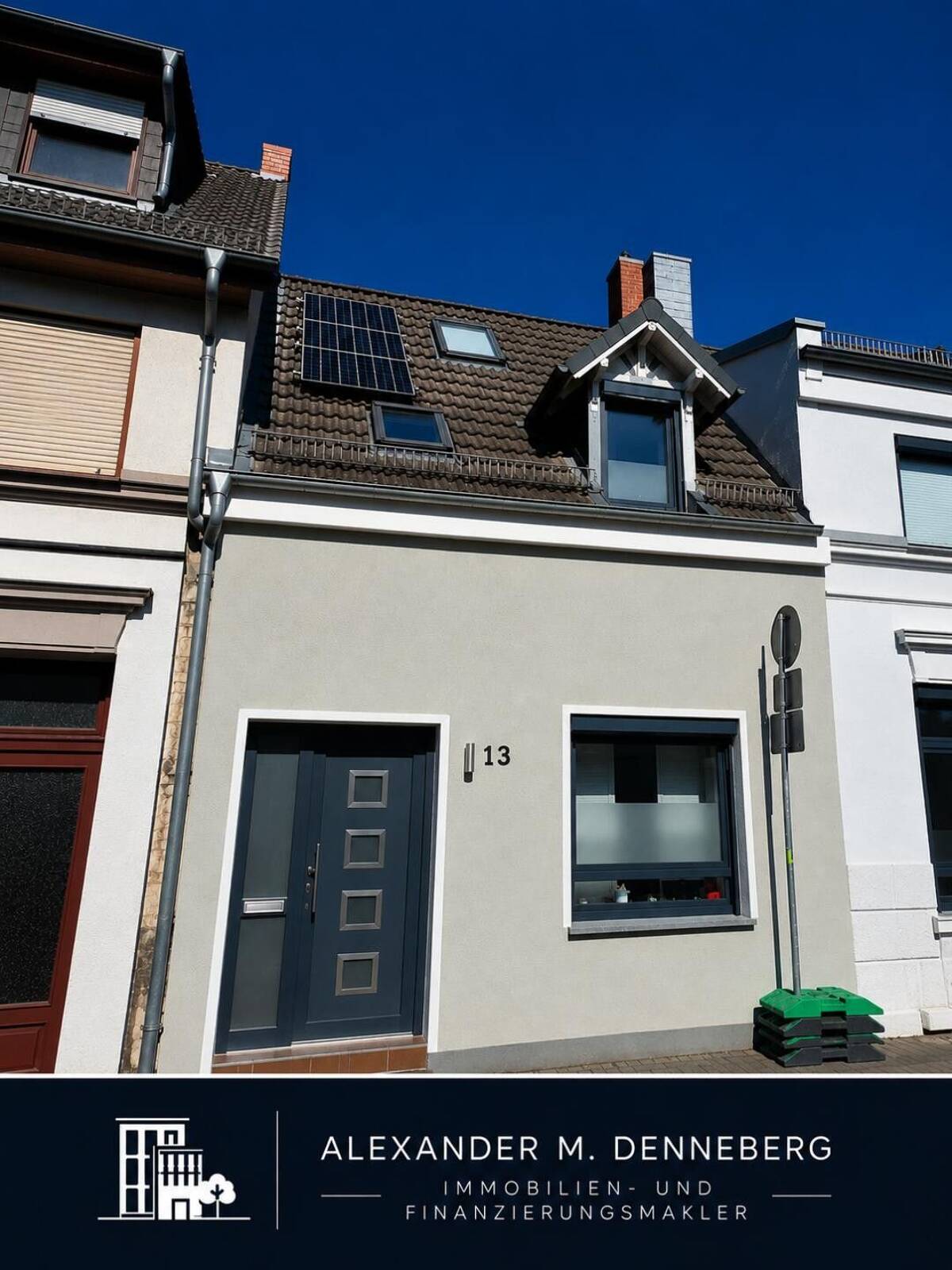 Charmantes Reihenhaus im Bremer Westend – 28217 Bremen – Bild 1 von 9