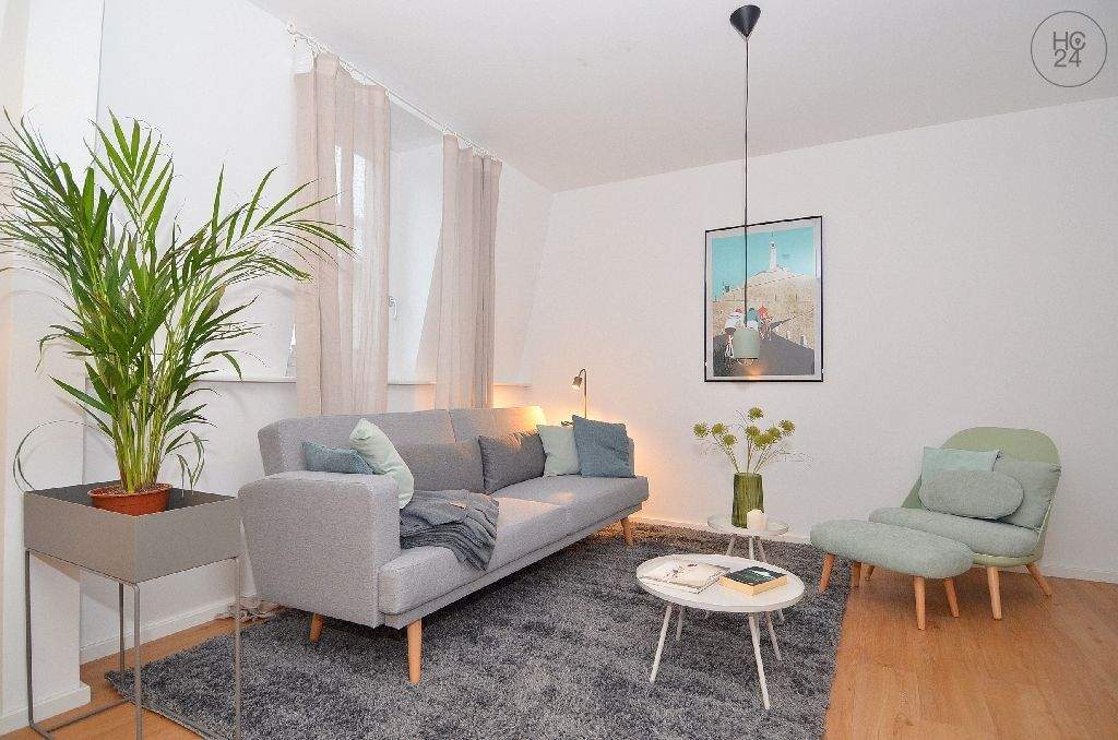 Moderne 3,5-Zimmer-Maisonette-Wohnung in zentraler Lage in Lörrach, möbliert