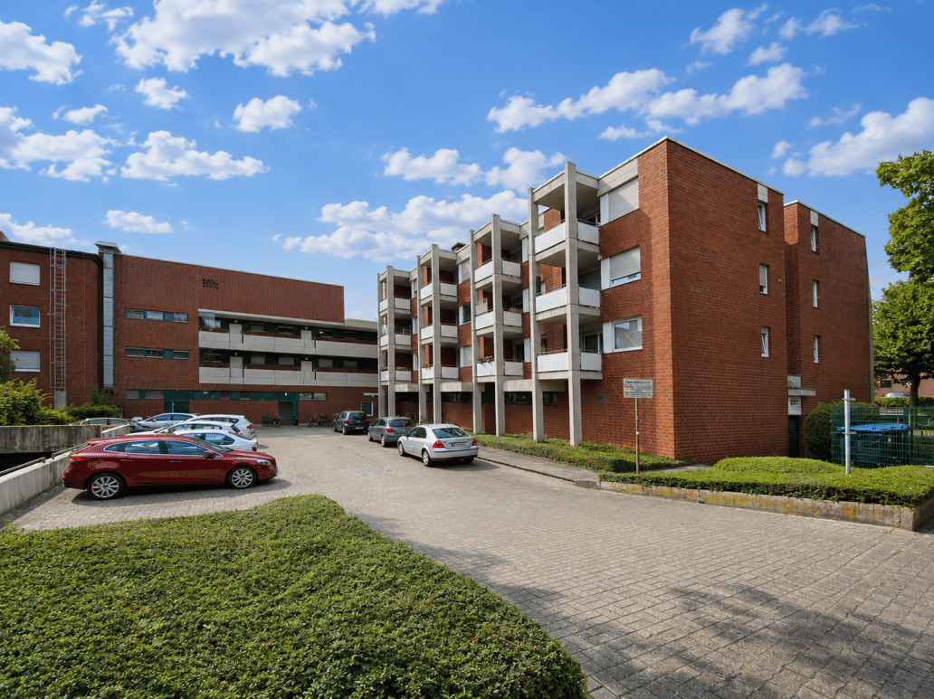Attraktives 1-Zimmer-Apartment mit Balkon und Tiefgaragenstellplatz in Münster-Roxel – Münster – Vorschaubild 2