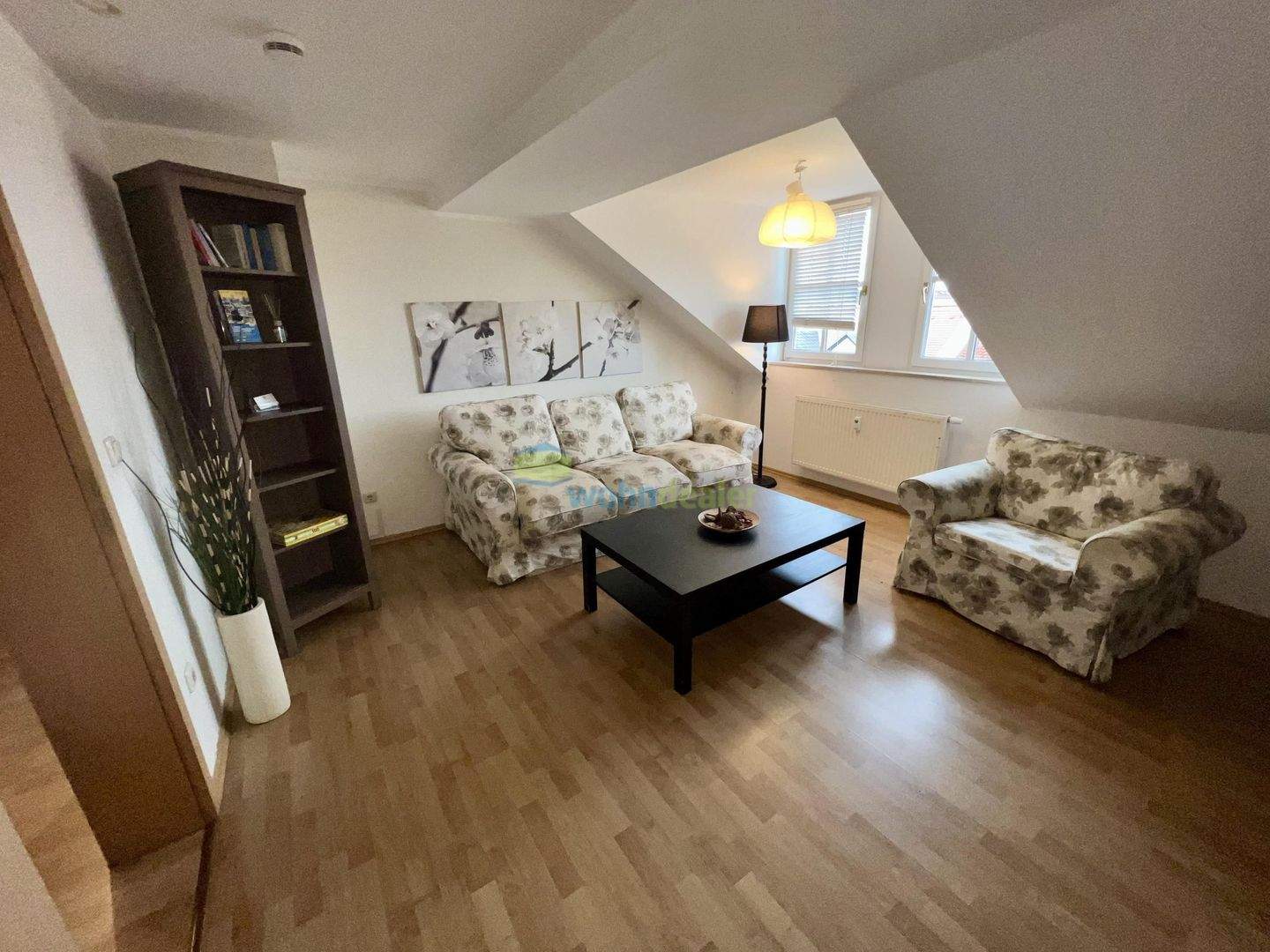 *** Vollmöblierte Wohnung in Leipzig-Neustadt - 2 Zimmer / Tageslichtbad, Einbauküche, möbliert *** – Leipzig – Vorschaubild 3
