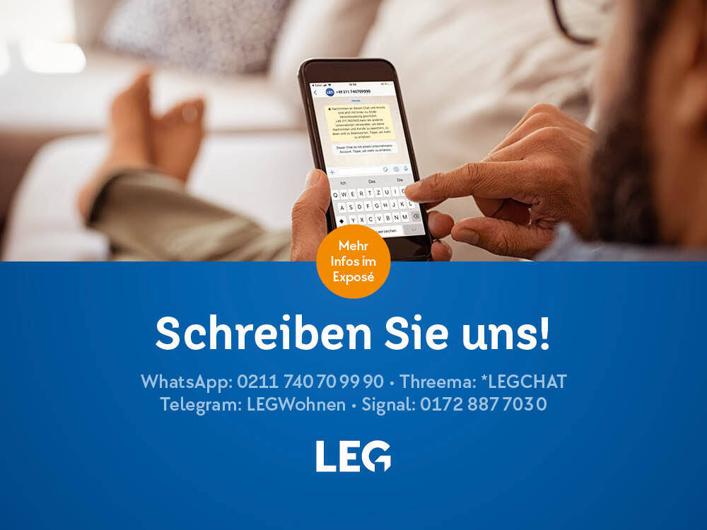 Singles aufgepasst! Gut angebundene 1-Zimmer-Wohnung – Wuppertal – Vorschaubild 4