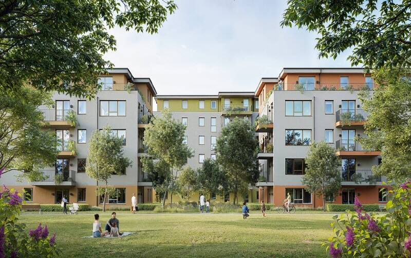 Neubau-Erstbezug: Barrierefreie Wohnung mit EBK, Fußbodenheizung & TG-Stellplatz – Magdeburg – Vorschaubild 4