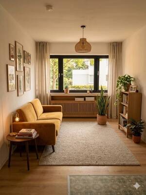 Kleines feines 1-ZiApt.Pasing (ruhig dennoch urban) – 81241 München – Vorschaubild 3