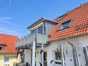 Moderne 3-Zimmer-Dachgeschosswohnung im Herzen der Stadt