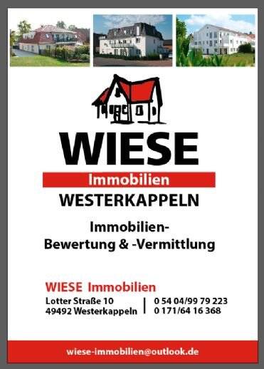 Wir suchen für vorgeprüfte Kunden EFH,MFH,ETW. oder Grundstücke in Westerkappeln, Ibb.,Osnabrück und Umgebung