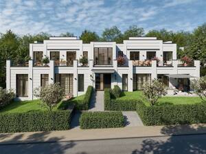 Im Westen was Neues ! Garten Residenzen in Nienstedten