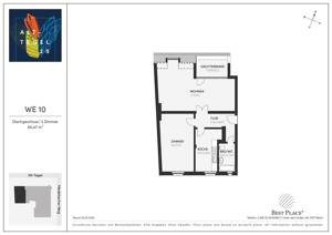 Nahe Tegeler See und Tegeler Forst: Provisionsfreie 2-Zimmer-Wohnung im Alt-Tegel-Kiez – 13507 Berlin – Vorschaubild 3