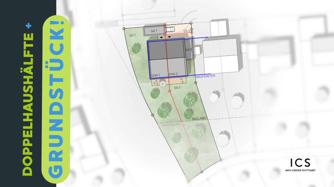Zukunftssicheres & innovatives Grundstück in Top Lage! – Stuttgart – Bild 1 von 2