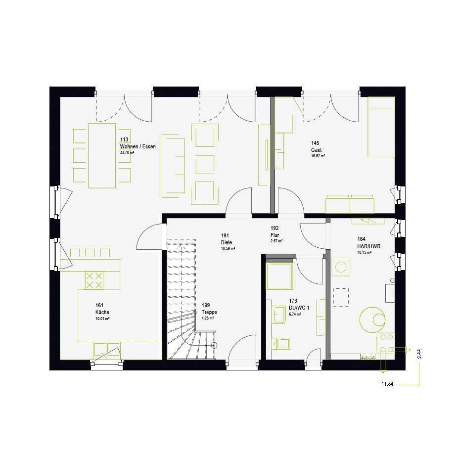 Projekthaus: Ausbauhaus mit klaren Leistungsgrenzen – Monschau – Vorschaubild 3