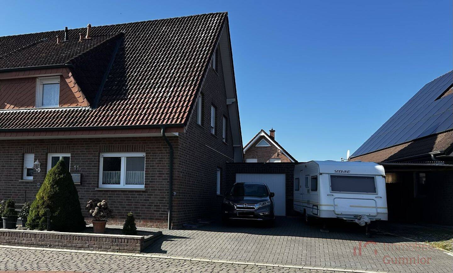 +++RESERVIERT+++IMMOBILIEN GUMNIOR präsentiert: gepflegte Doppelhaushälfte in beliebter Lage von Salzbergen – Salzbergen – Vorschaubild 2