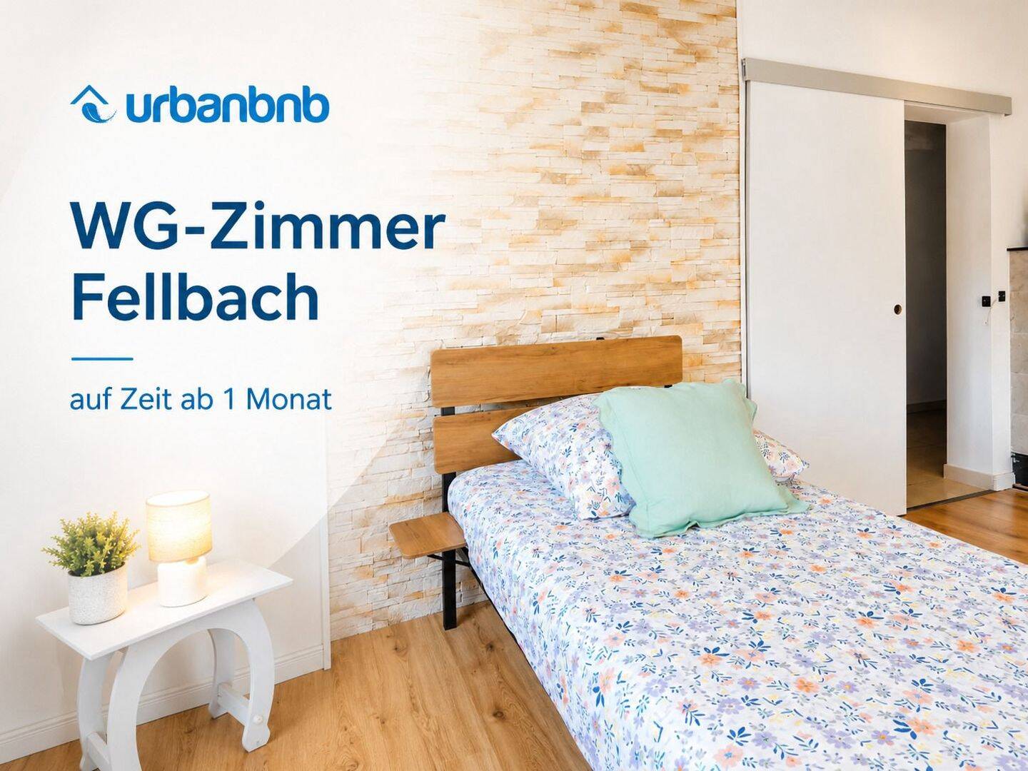 WG gesucht? Fellbach Zimmer frei für Wohnen auf Zeit ab 1 Monat