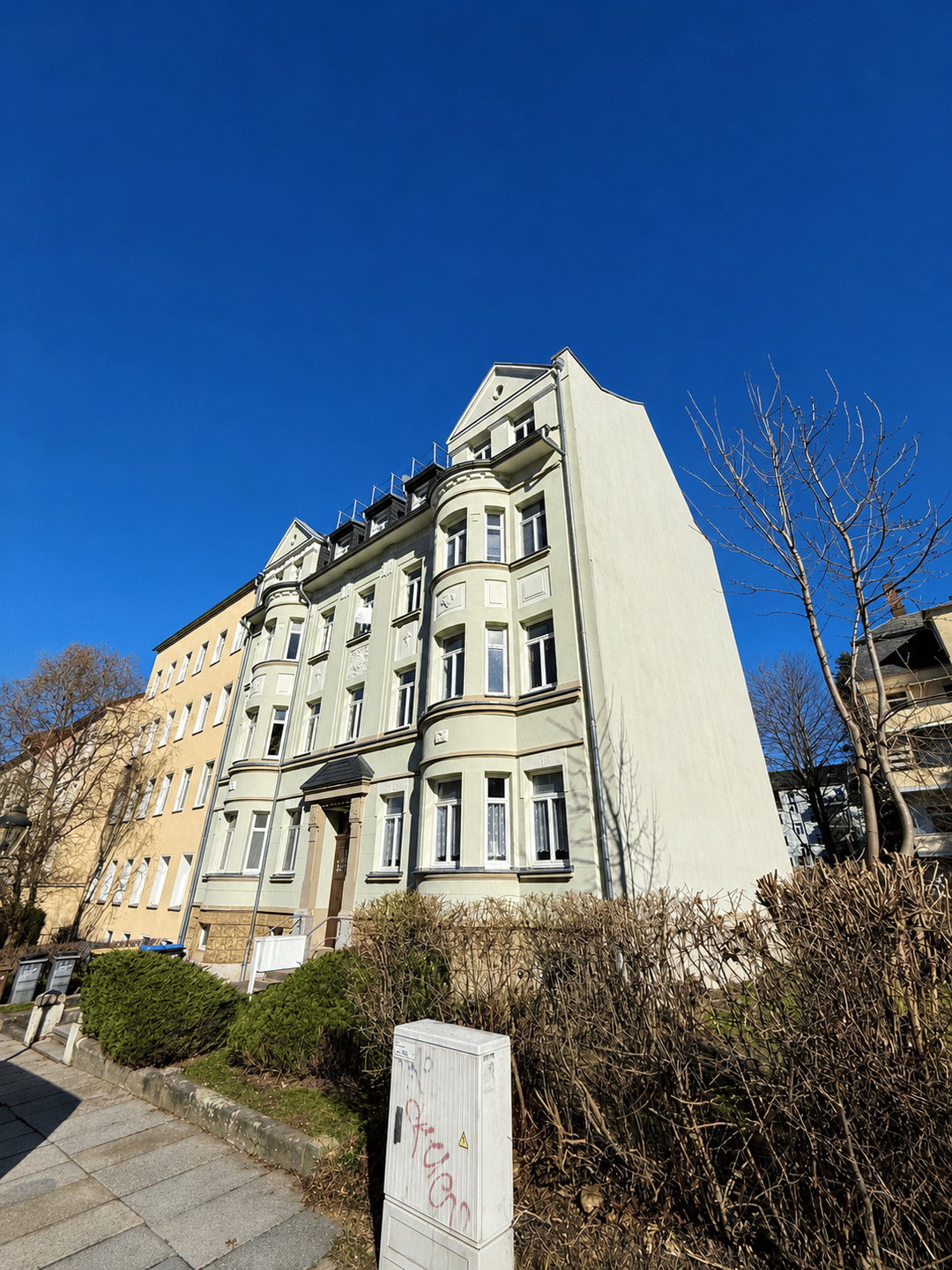 Moderne 2-Zimmer-Wohnung mit Erster Nutzung nach Renovierung in Chemnitz Kappel