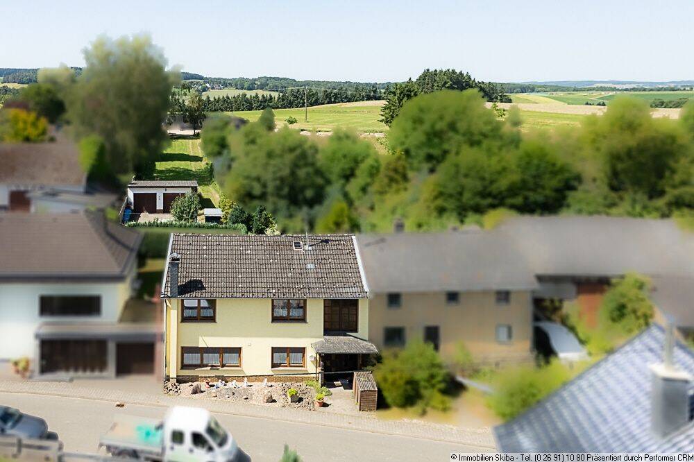 Wohnhaus mit Doppelgarage und Garten im ruhig gelegenen Pomster, Nähe Nürburgring – Pomster – Vorschaubild 4