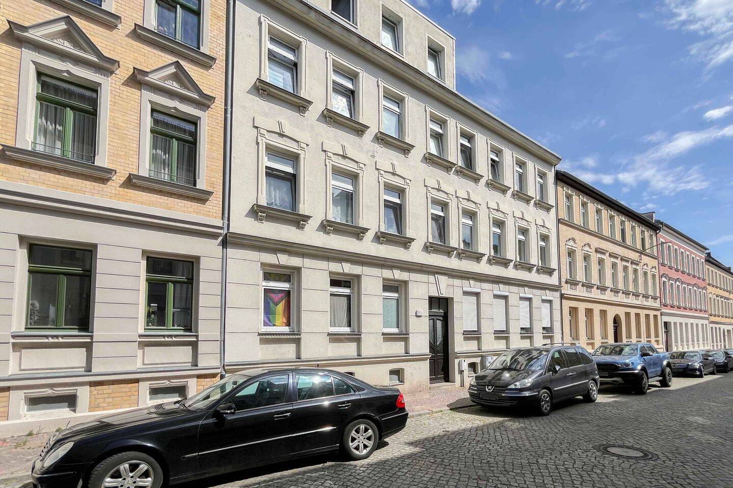 Vermietete 2-Zimmer-Eigentunmswohnung - Solide Kapitalanlage mit bestehendem Mietverhältnis – Leipzig – Bild 1 von 9