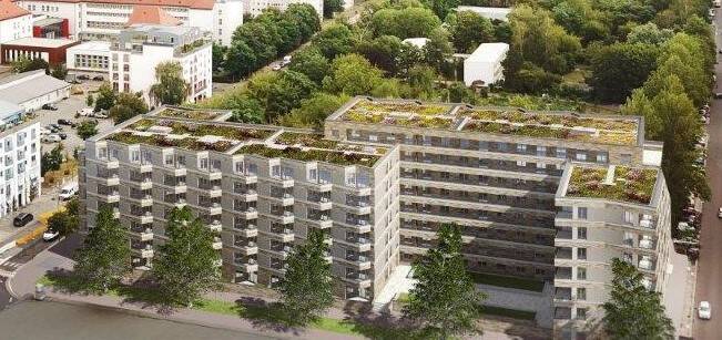 2-Zimmer-Wohnung mit Balkon und Einbauküche