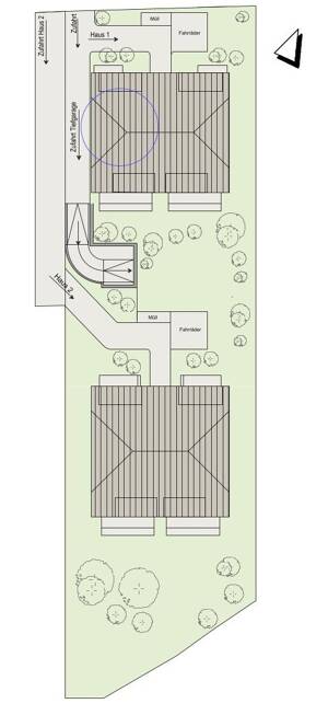 Hochwertige Neubauwohnung nur ca. 600 Meter zur Trave und zum Zentrum. Direkt vom Bauträger. – 23570 Lübeck – Vorschaubild 8