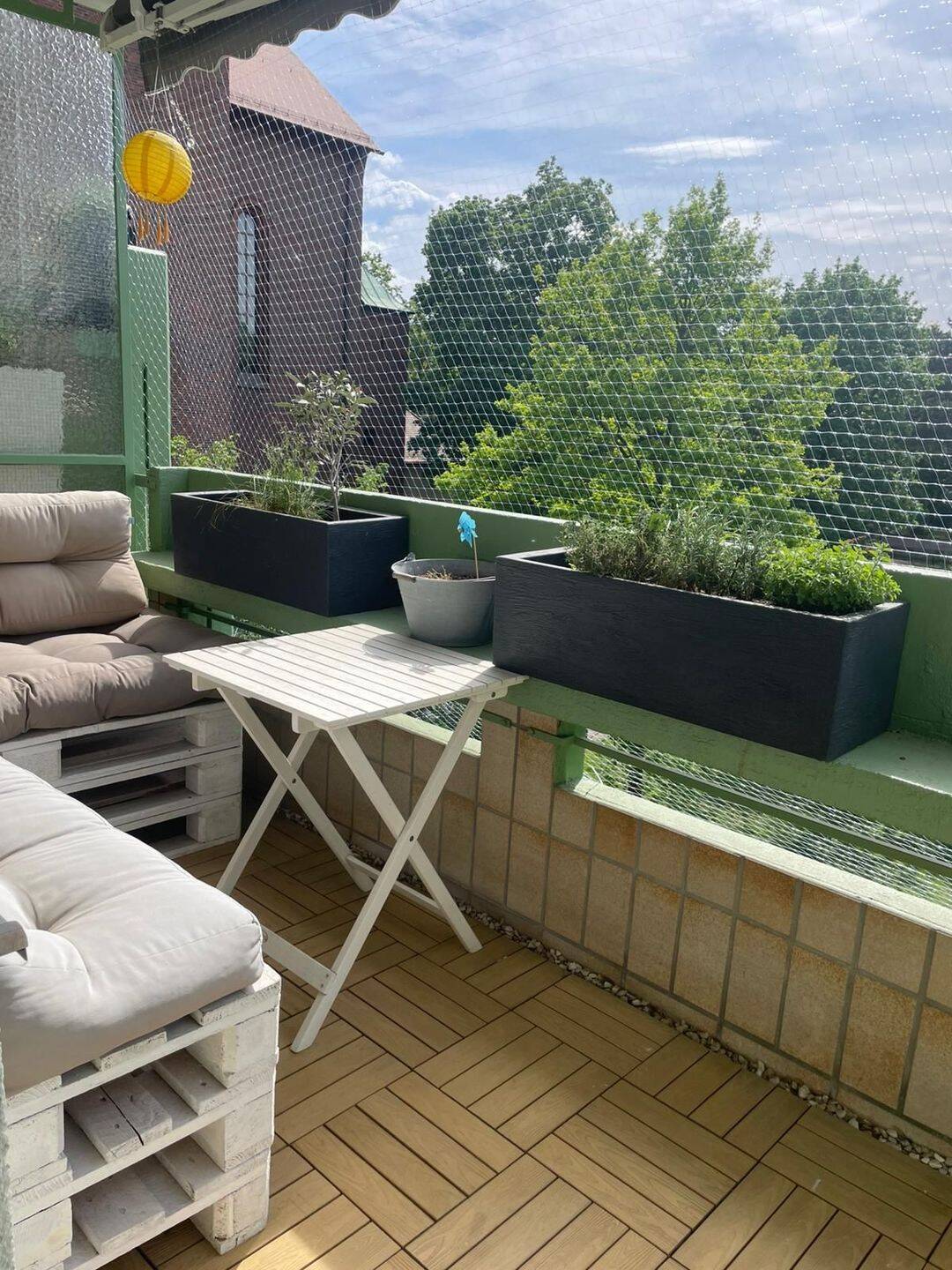 Offene 3 Zimmerwohnung mit Balkon und Einbauküche in Nürnberg – Nürnberg – Vorschaubild 4