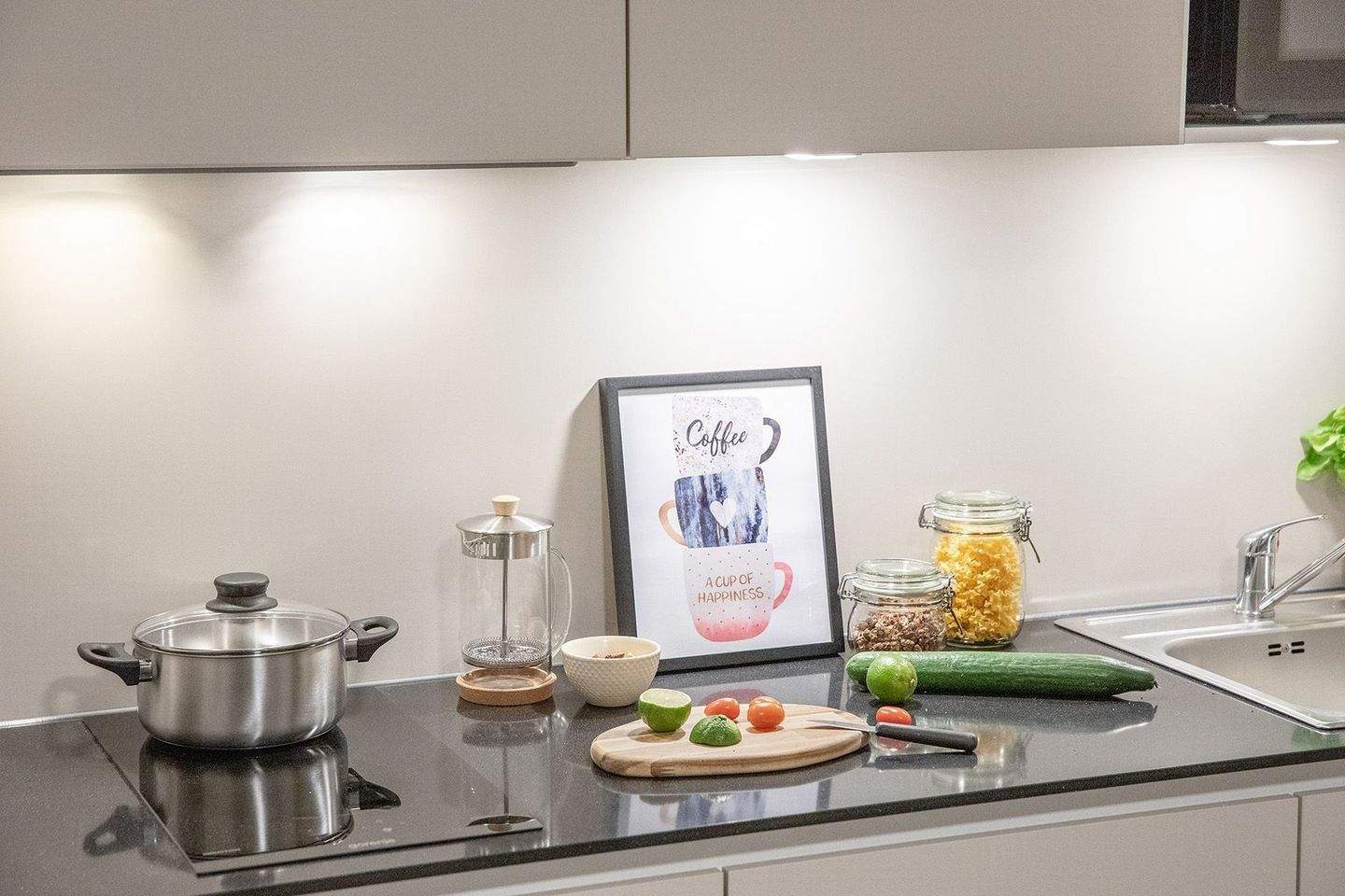 THE FIZZ Hamburg Hammerbrook – Fully furnished apartments for students – Hamburg – Vorschaubild 4