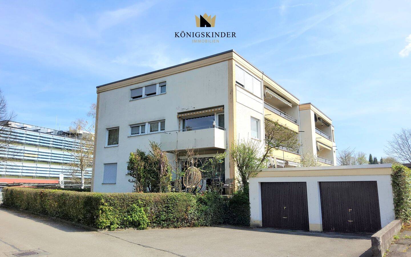 Kapitalanlage oder Eigennutzung in Bestlage! 2-Zi.-Wohnung mit EBK, Balkon & Wintergarten – Kirchheim unter Teck – Vorschaubild 2