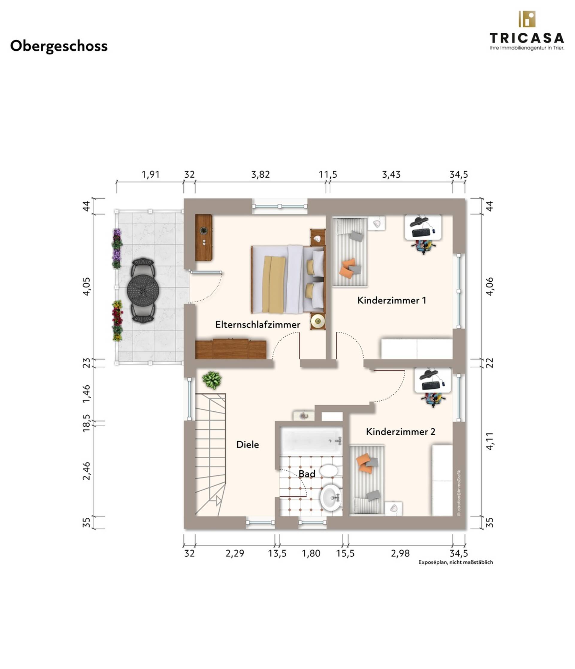 Einfamilienhaus in 54329 Konz mit 125,96 m² kaufen
