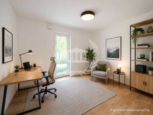 Kaufen & einziehen: 3-Zi-Neubauwohnung im EG mit Terrasse & Garten | KfW40 QNG | W03 – 93059 Regensburg – Vorschaubild 7