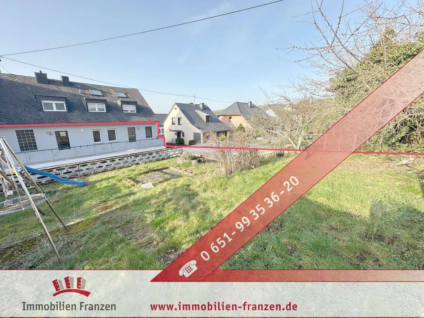 Familienfreundliche 4-Zimmer-Wohnung mit Balkon, Garage und Gartenanteil
