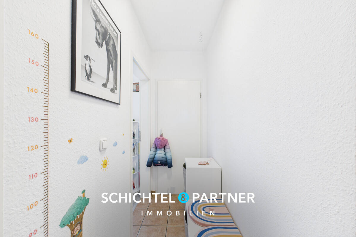 Mittelshuchting | Gepflegte 3-Zimmer-Wohnung mit Carportstellplatz – Bremen – Vorschaubild 7